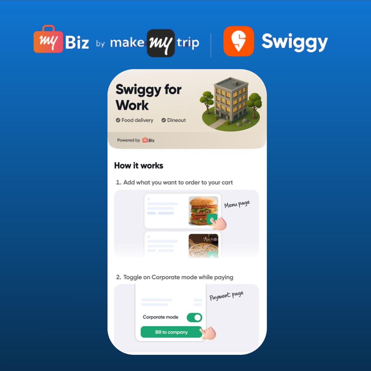 Bill to Company hero